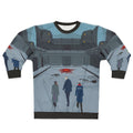 Stranger Things Fan Art Graphic Print Sweatshirt