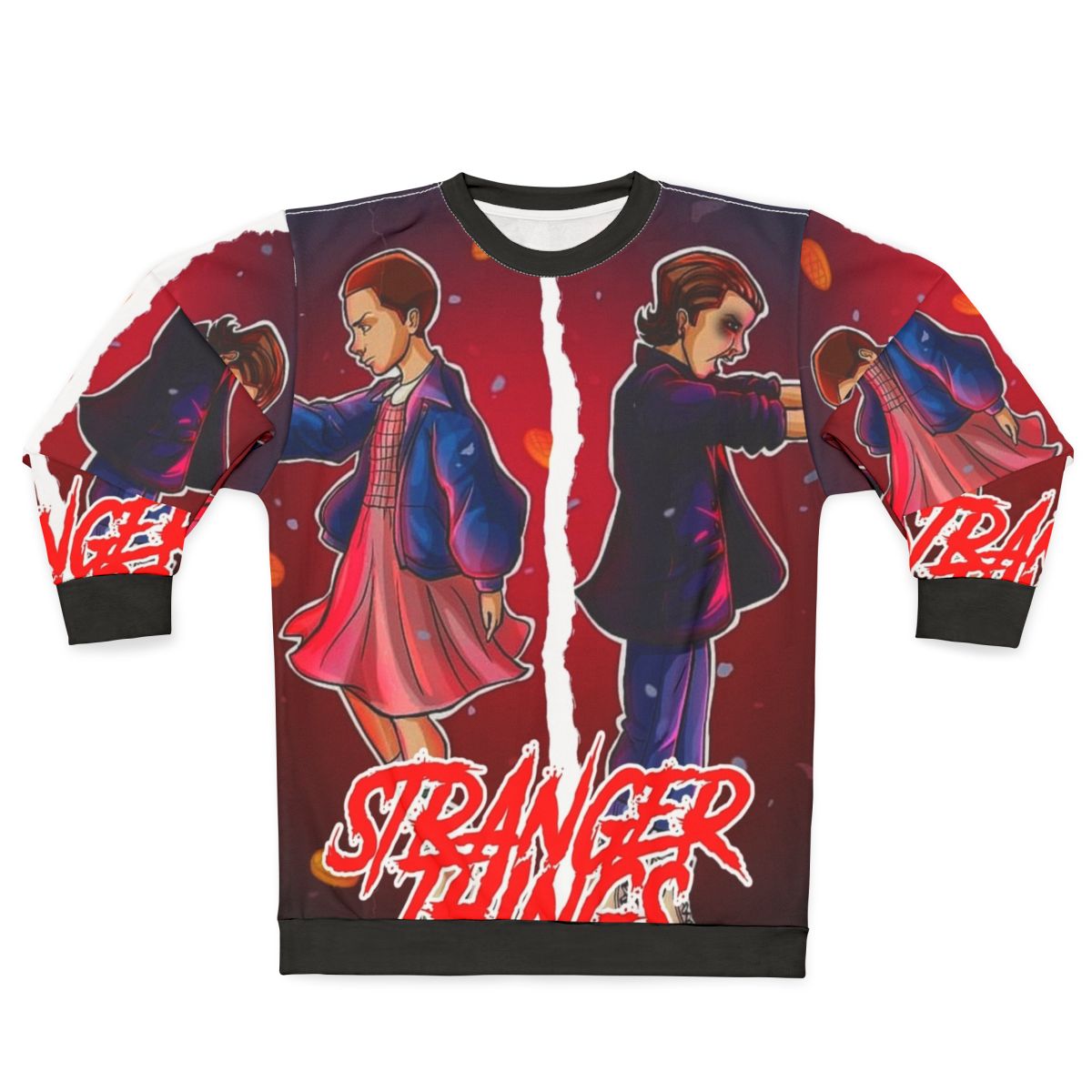 Stranger Things Fan Art Sweatshirt