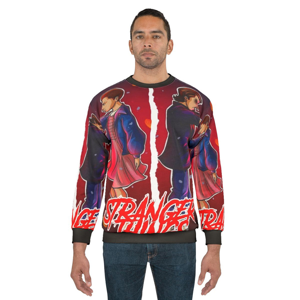 Stranger Things Fan Art Sweatshirt