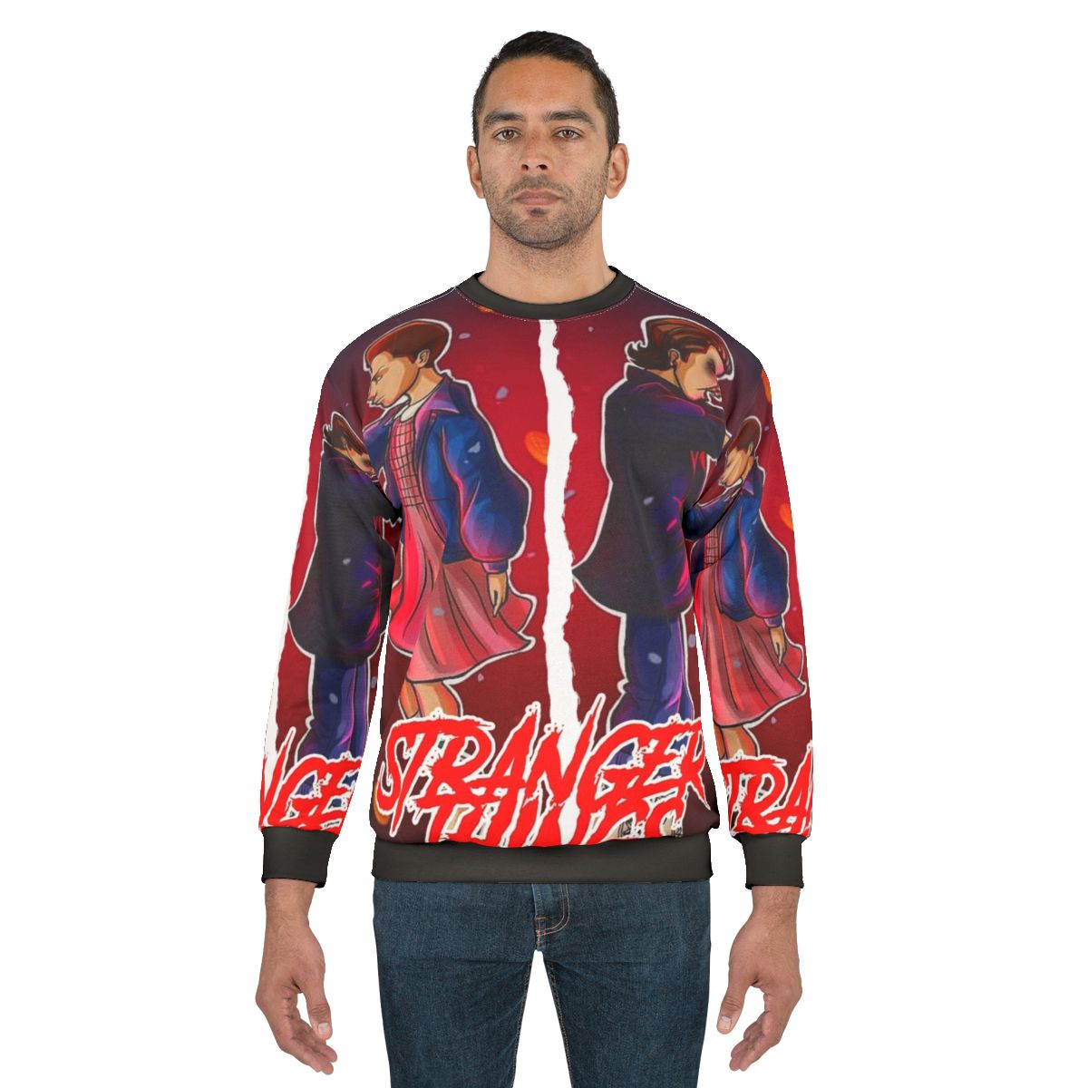 Stranger Things Fan Art Sweatshirt