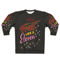 Stranger Things Fight Like Eleven Sweatshirt