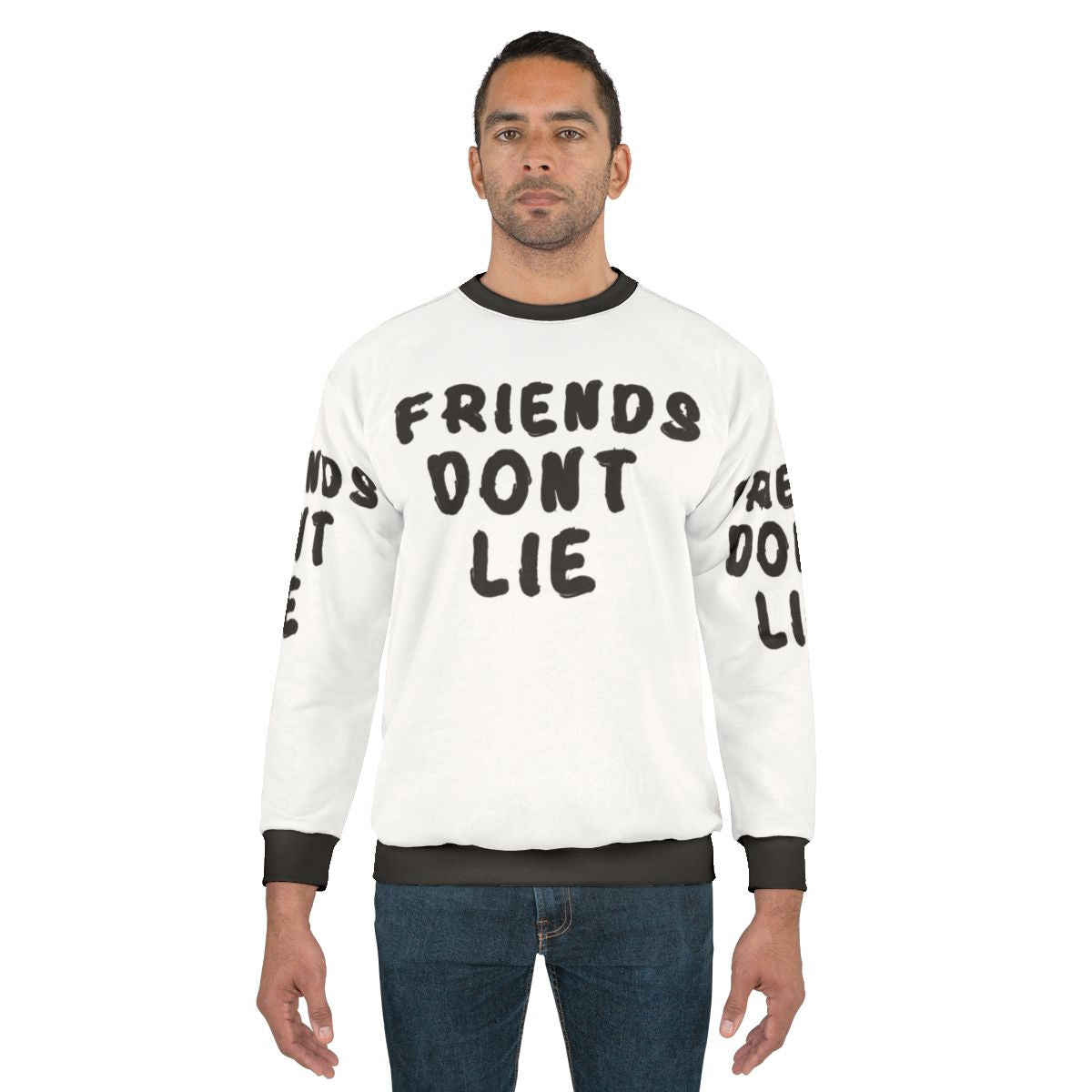 Stranger Things "Friend's Don't Lie" Netflix Show Sweatshirt