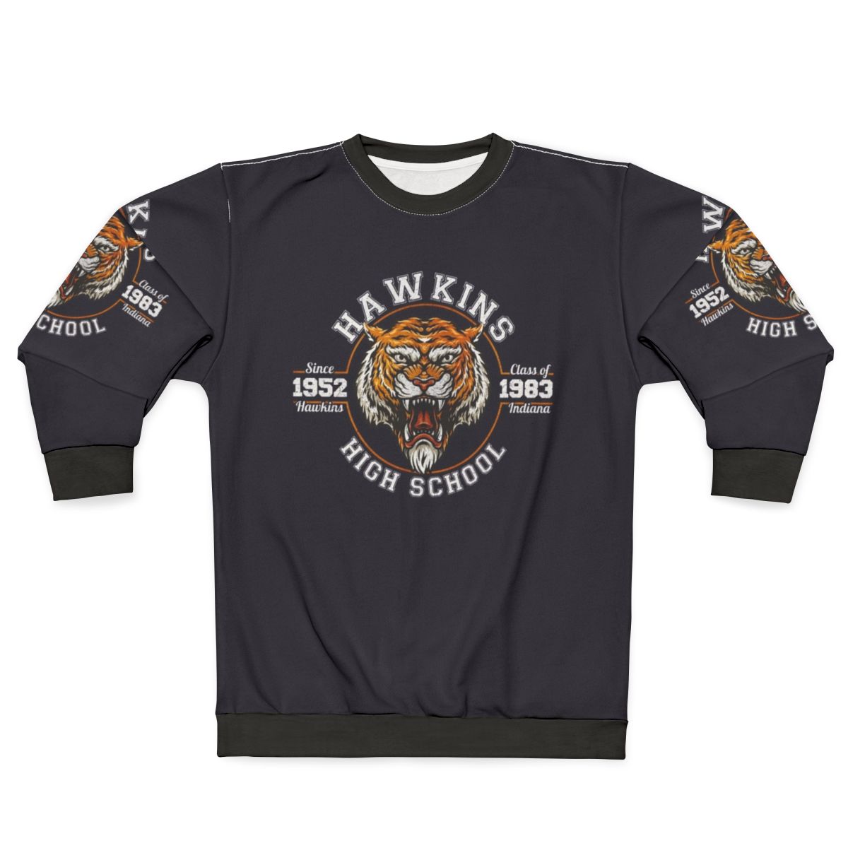 Stranger Things Hawkins High School Retro Sweatshirt
