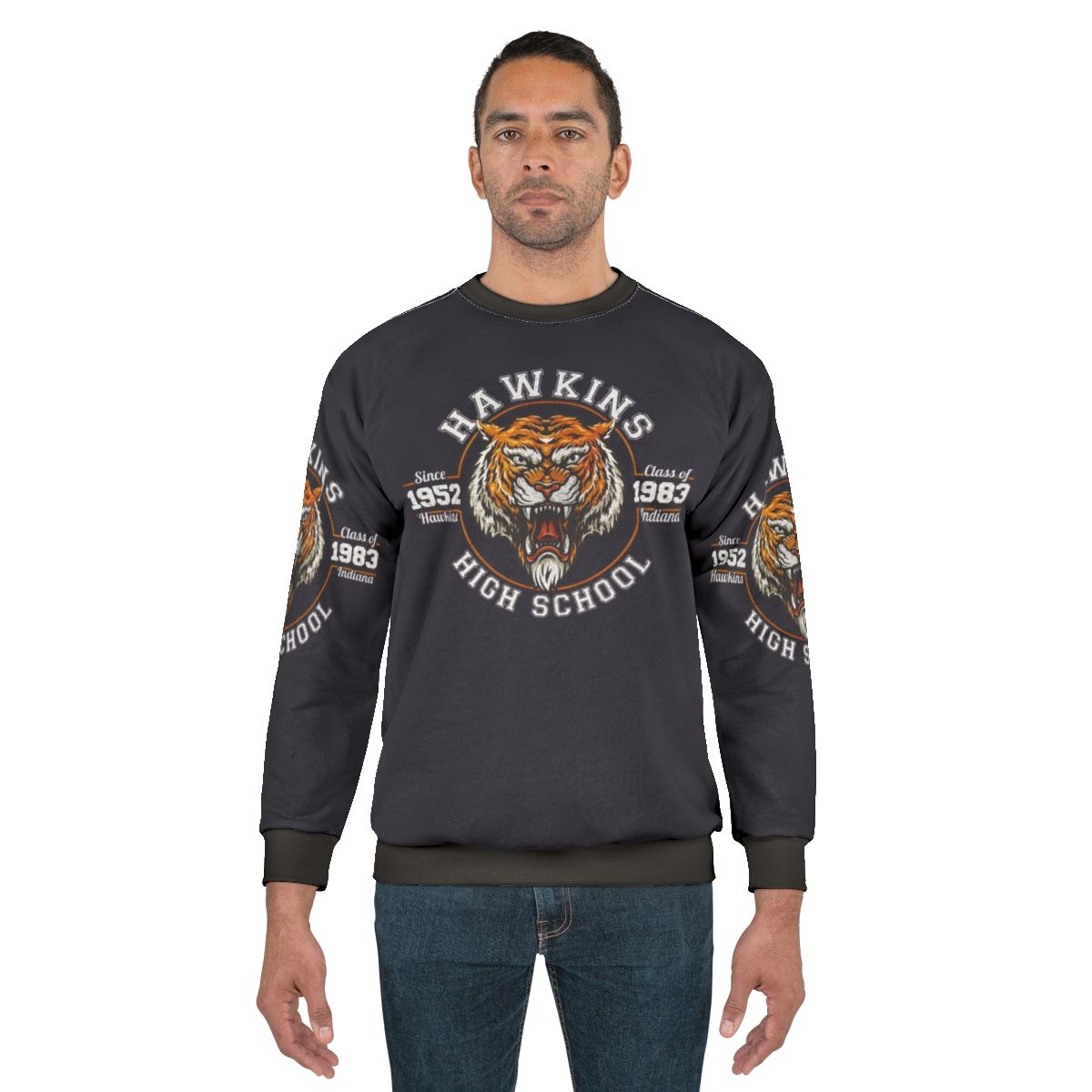 Stranger Things Hawkins High School Retro Sweatshirt