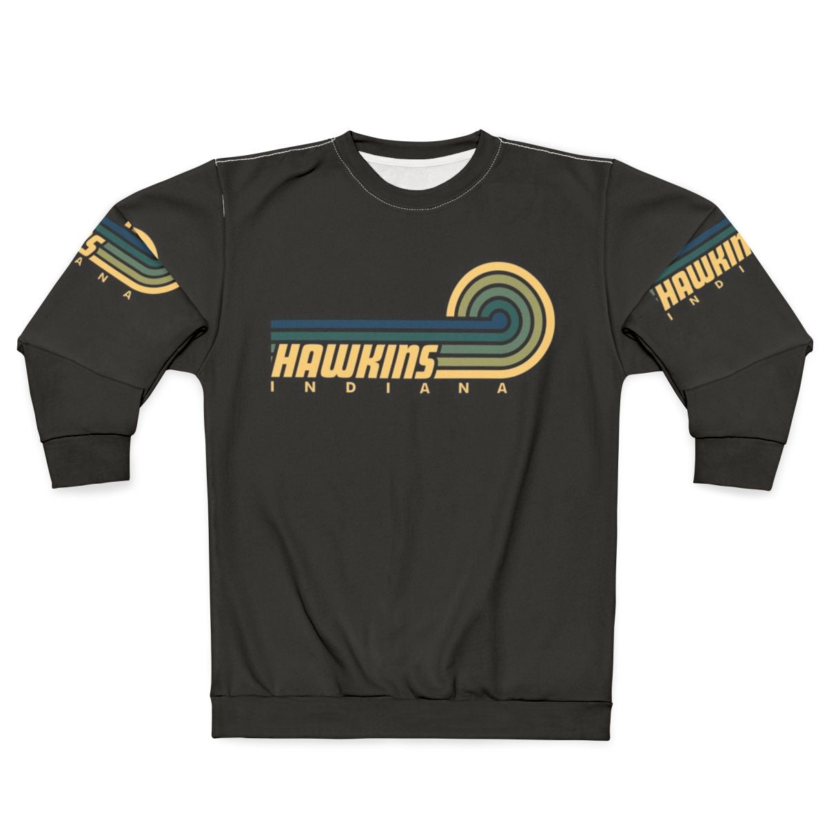 Vintage Stranger Things Hawkins Indiana Sweatshirt