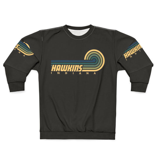 Vintage Stranger Things Hawkins Indiana Sweatshirt
