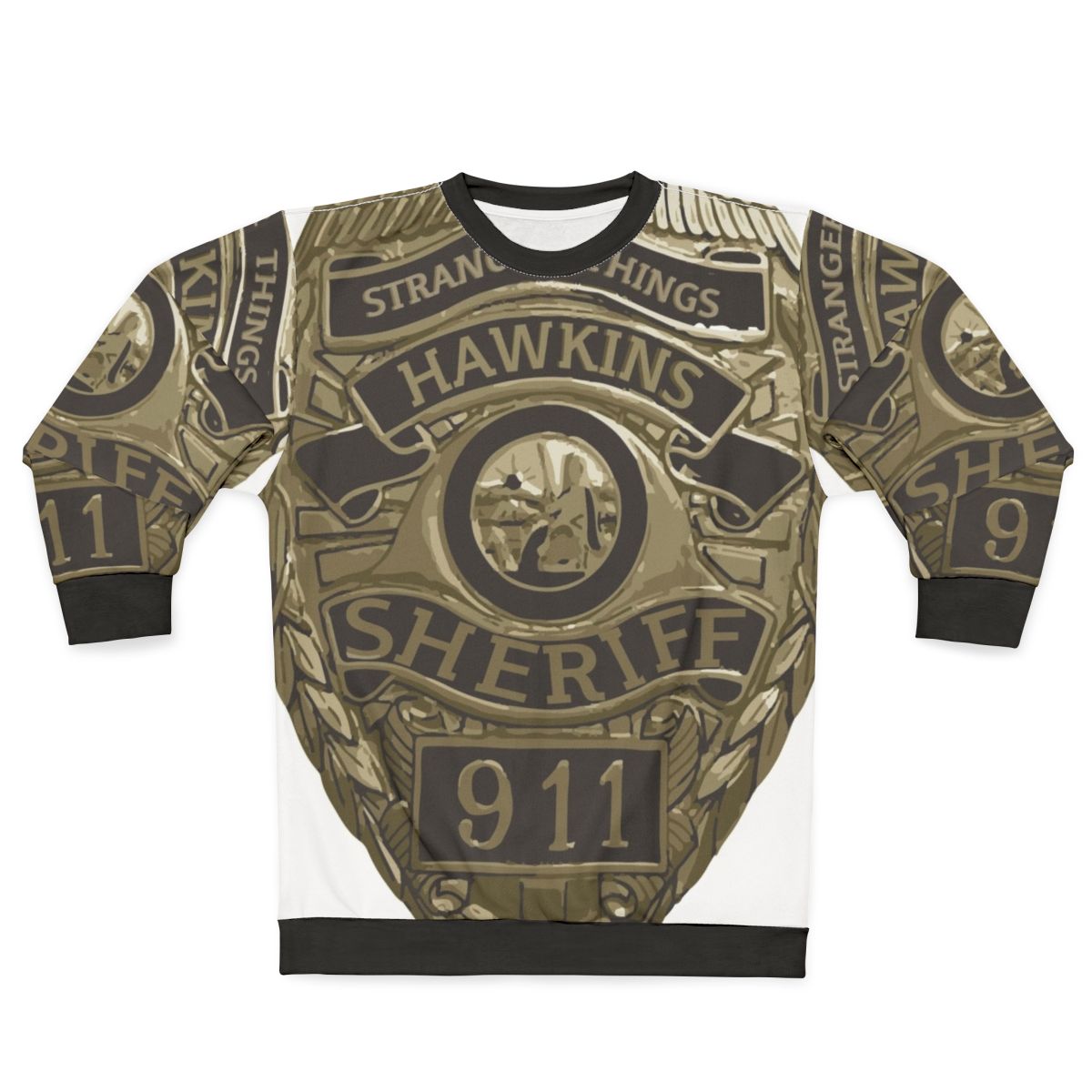 Stranger Things Hopper Sweatshirt