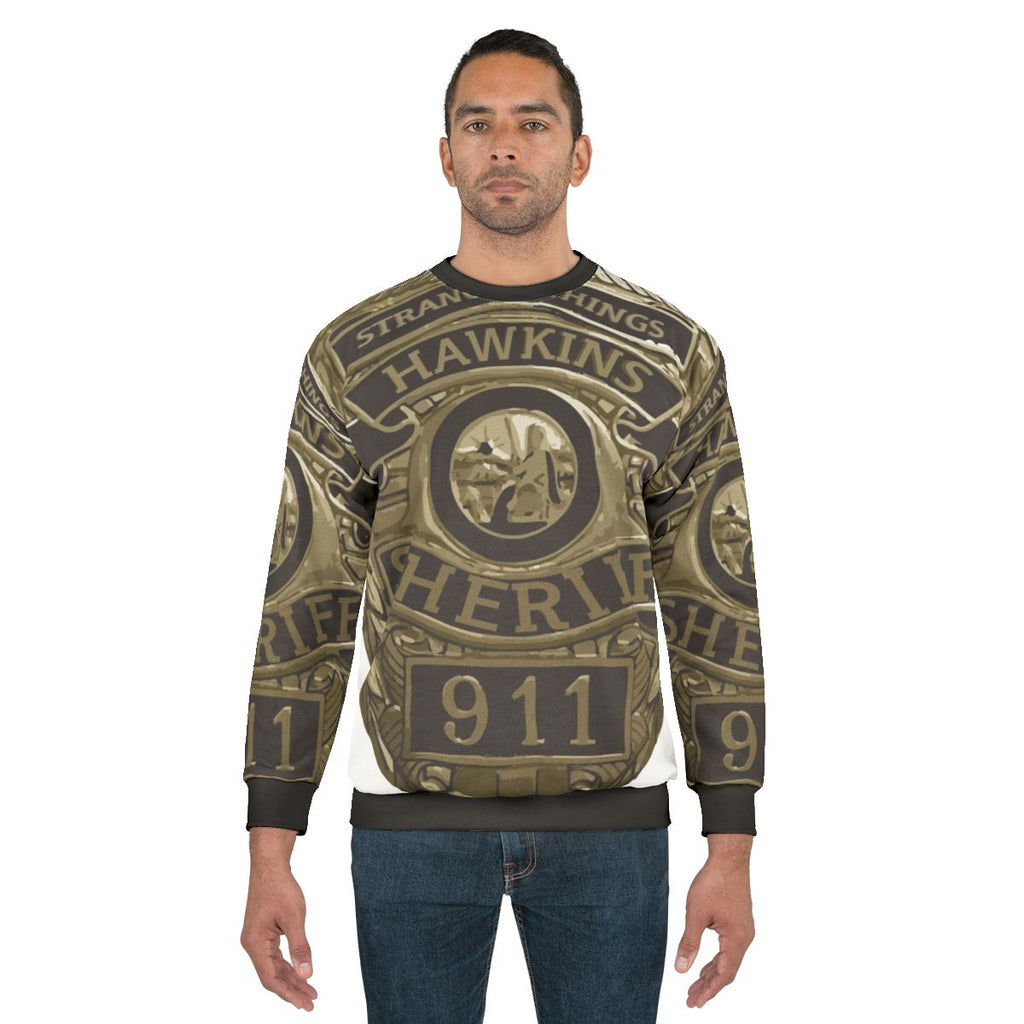 Stranger Things Hopper Sweatshirt