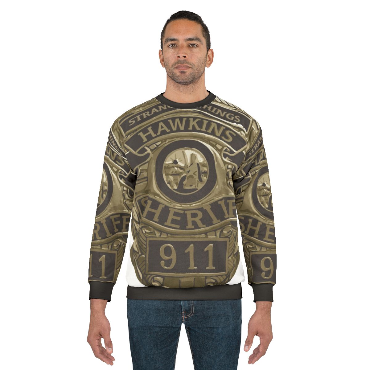 Stranger Things Hopper Sweatshirt