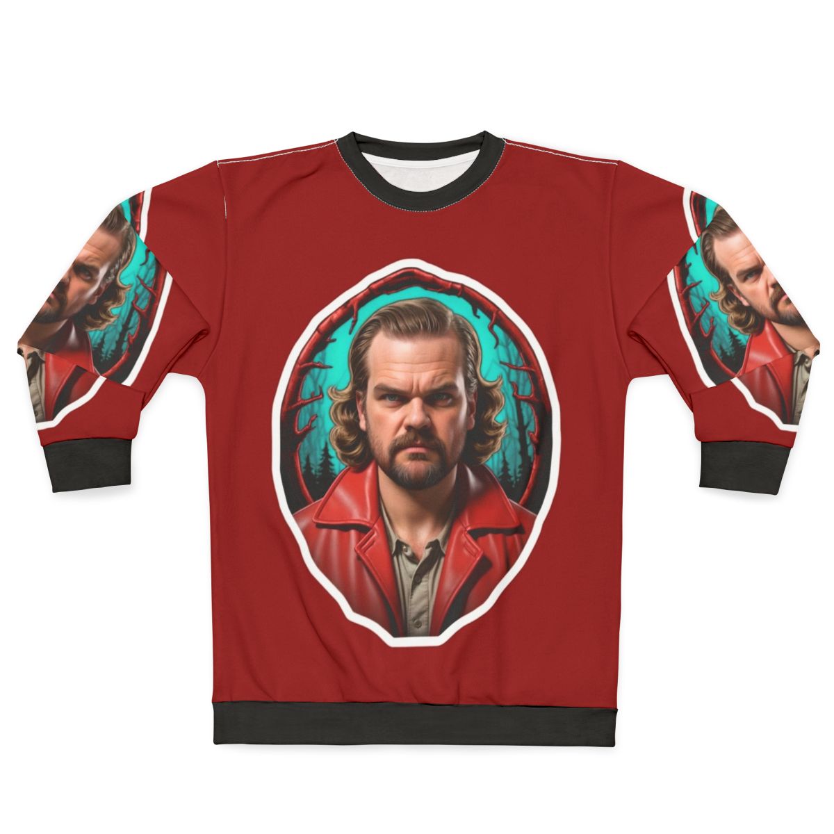 Jim Hopper Stranger Things Netflix Sweatshirt