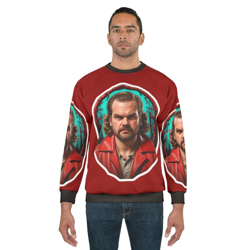 Jim Hopper Stranger Things Netflix Sweatshirt