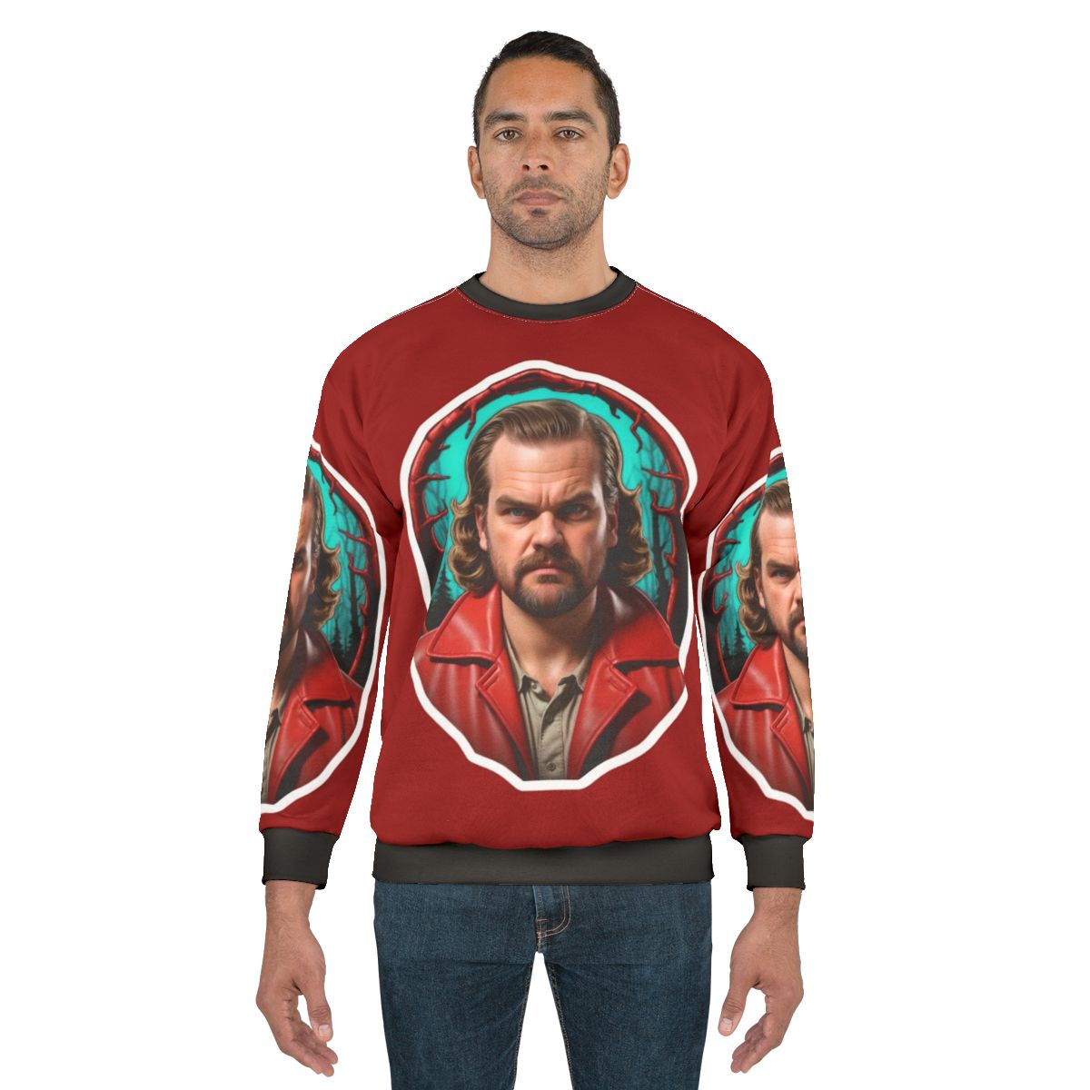Jim Hopper Stranger Things Netflix Sweatshirt