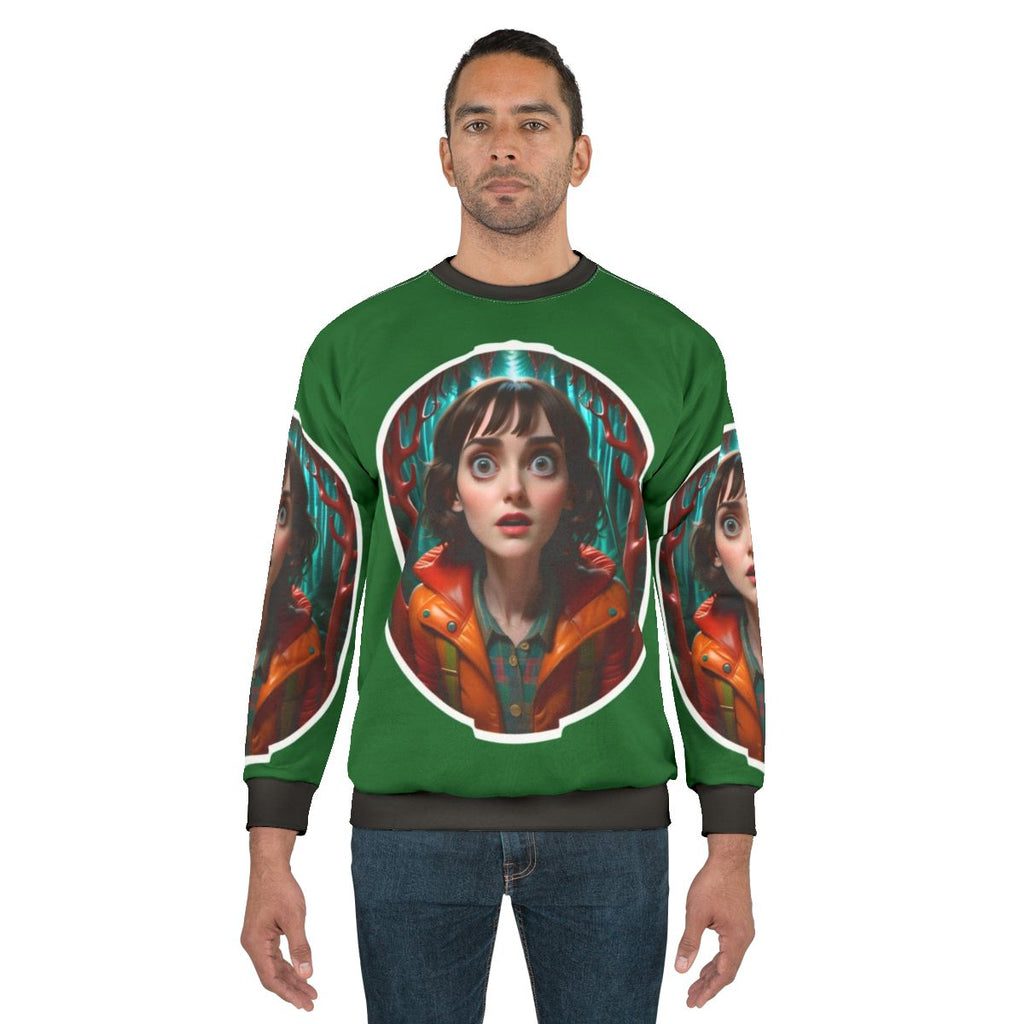 Stranger Things Joyce Byers Netflix Series Sweatshirt