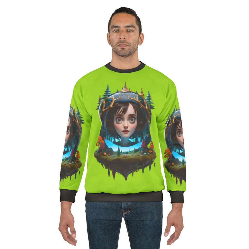 Stranger Things Joyce Byers Netflix Sweatshirt