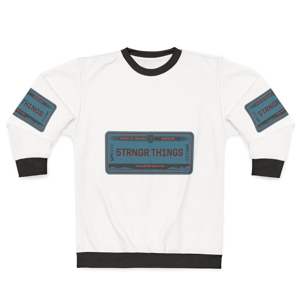 Stranger Things Netflix licensed sweatshirt