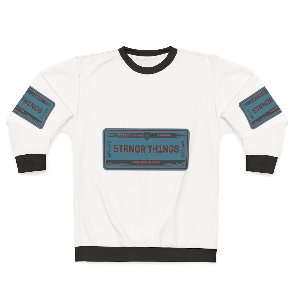 Stranger Things Netflix licensed sweatshirt