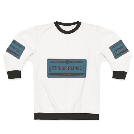 Stranger Things Netflix licensed sweatshirt