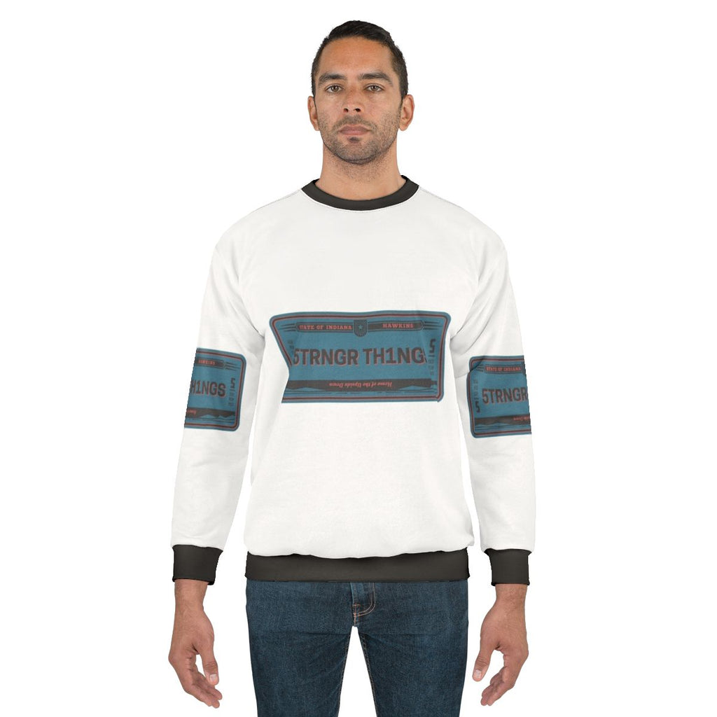 Stranger Things Netflix licensed sweatshirt