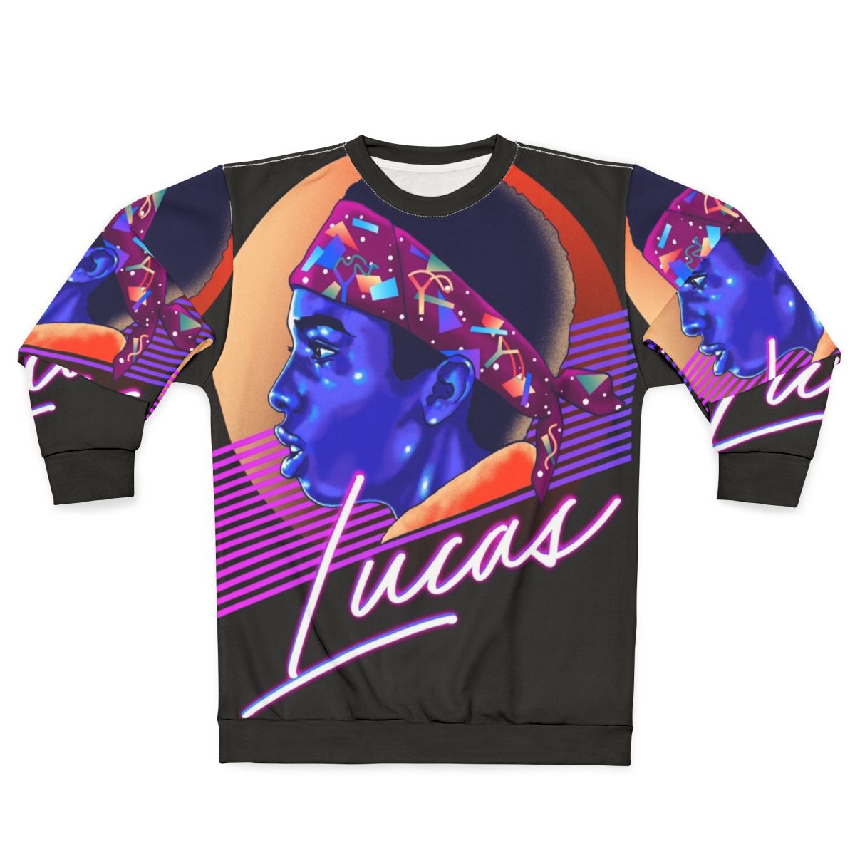 Stranger Things Lucas Sinclair Sweatshirt
