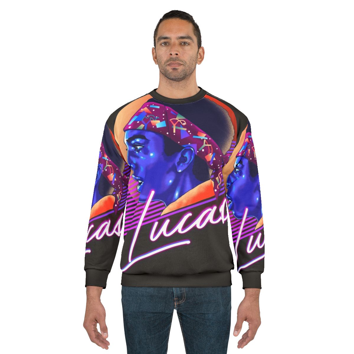 Stranger Things Lucas Sinclair Sweatshirt