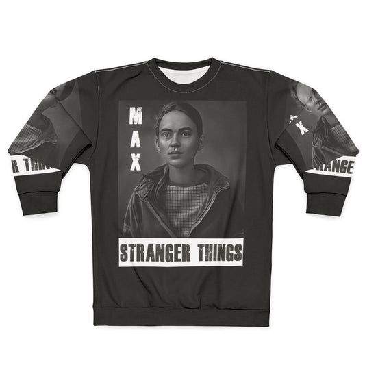 Max Stranger Things Netflix Sweatshirt