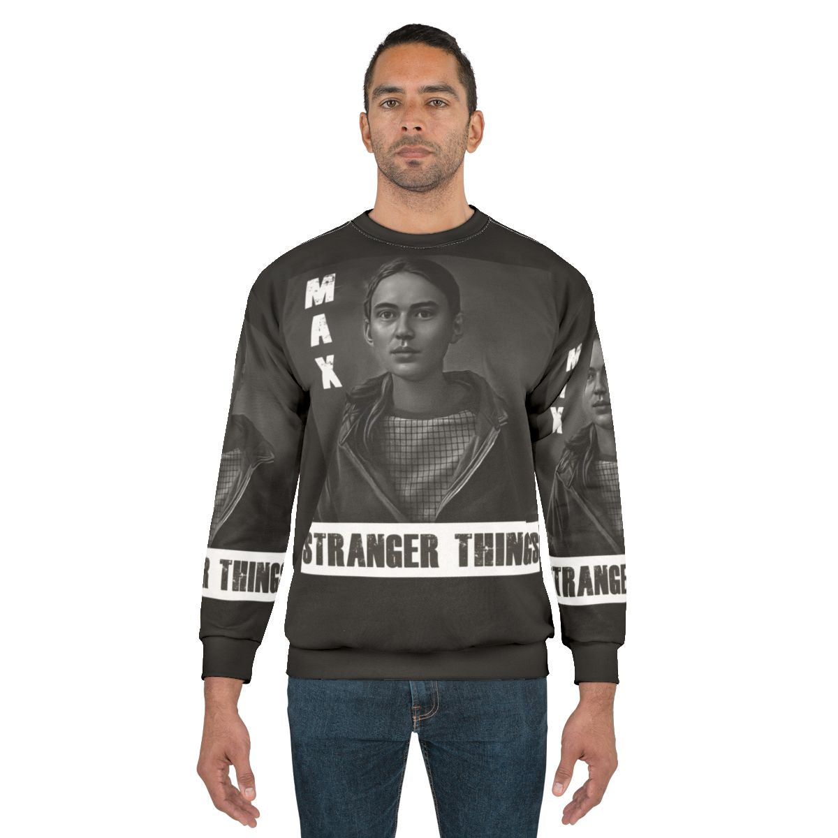 Max Stranger Things Netflix Sweatshirt