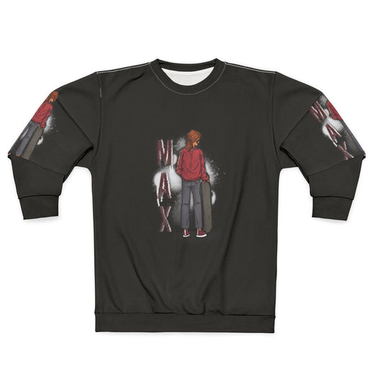 Max Stranger Things Sweatshirt