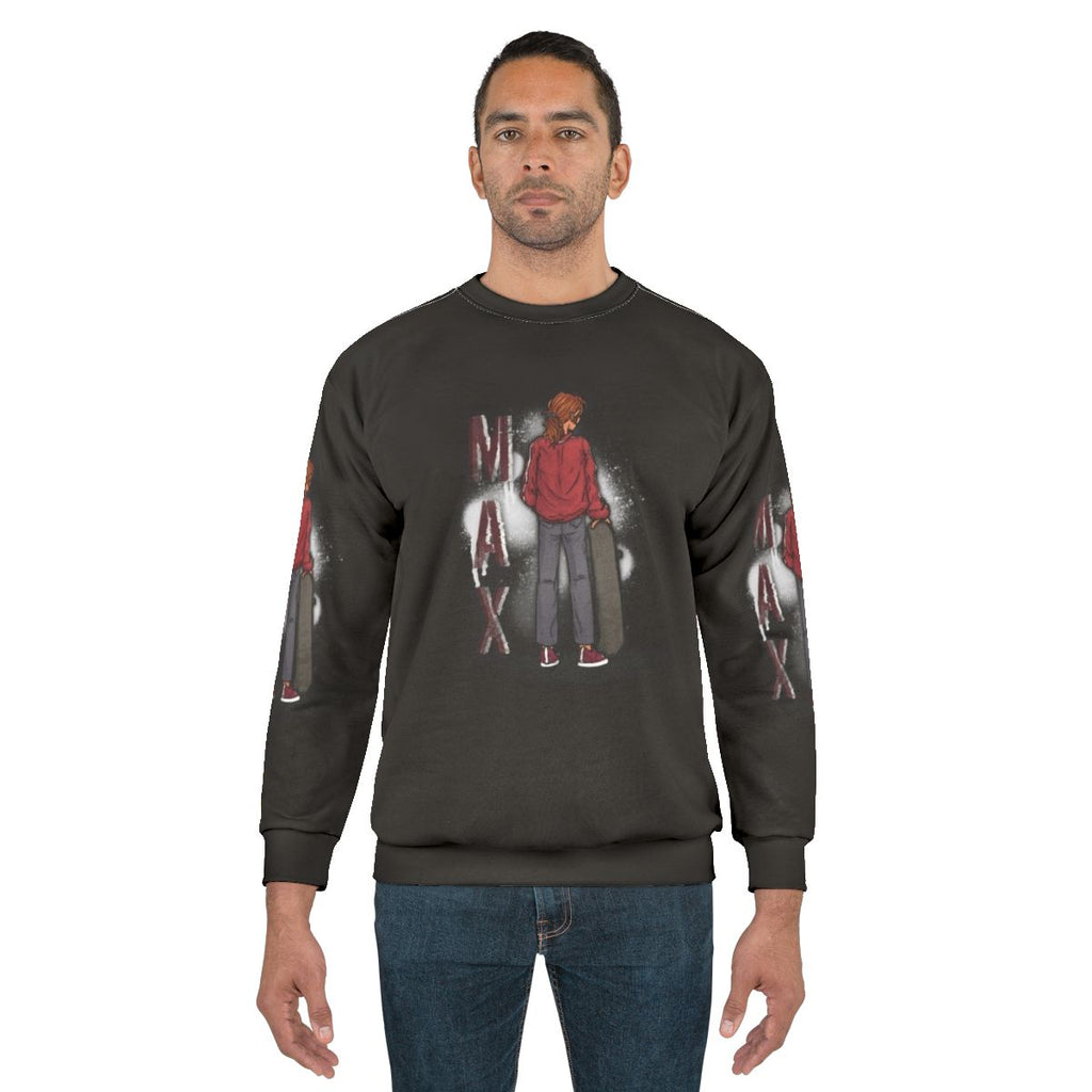 Max Stranger Things Sweatshirt