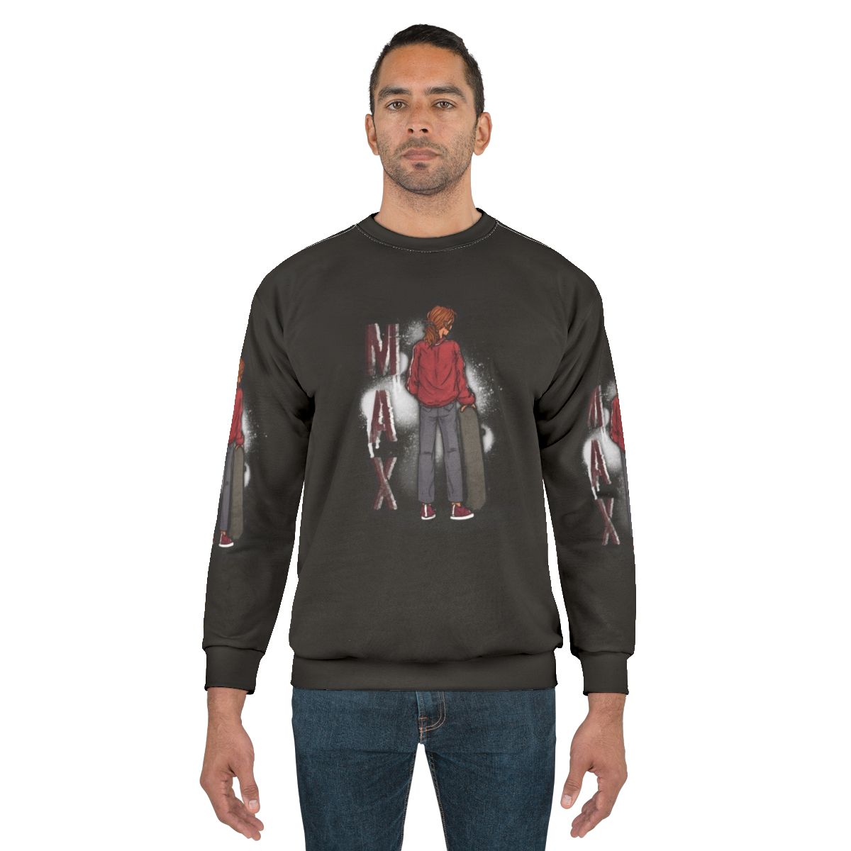 Max Stranger Things Sweatshirt