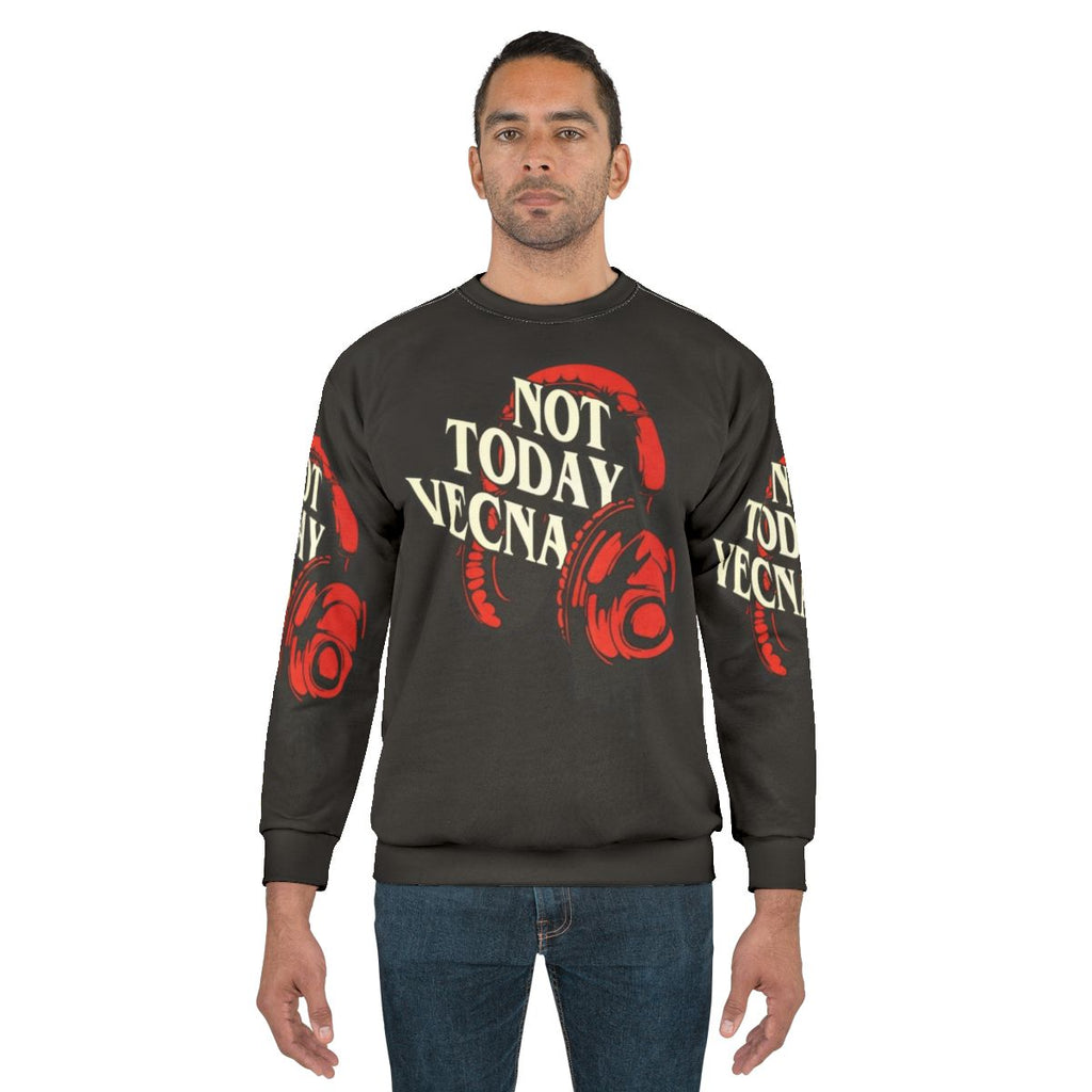 Stranger Things "Not Today Vecna" Sweatshirt