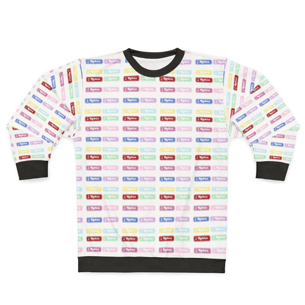 Stranger Things Robin Buckley Scoops Troop Sweatshirt