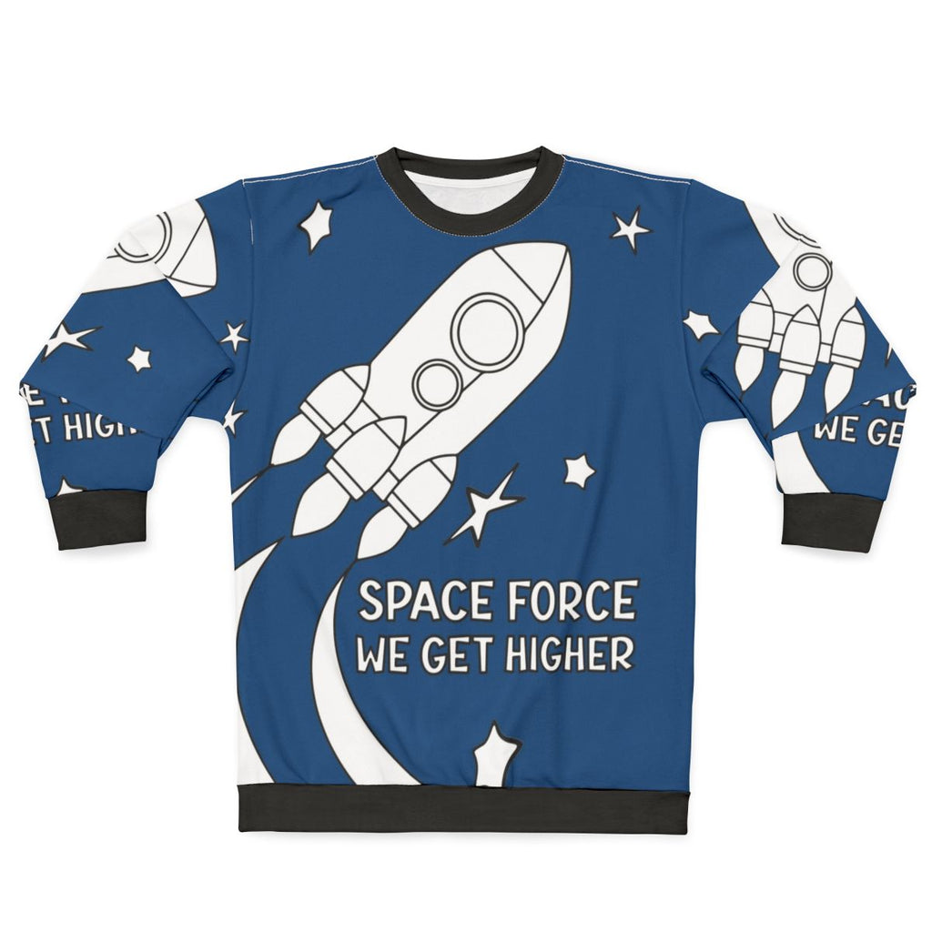 Stranger Things Space Force Sci-Fi Sweatshirt