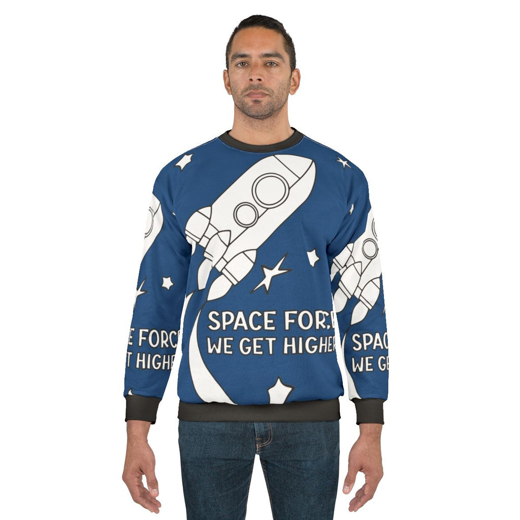 Stranger Things Space Force Sci-Fi Sweatshirt