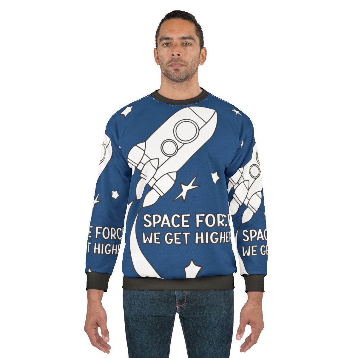 Stranger Things Space Force Sci-Fi Sweatshirt