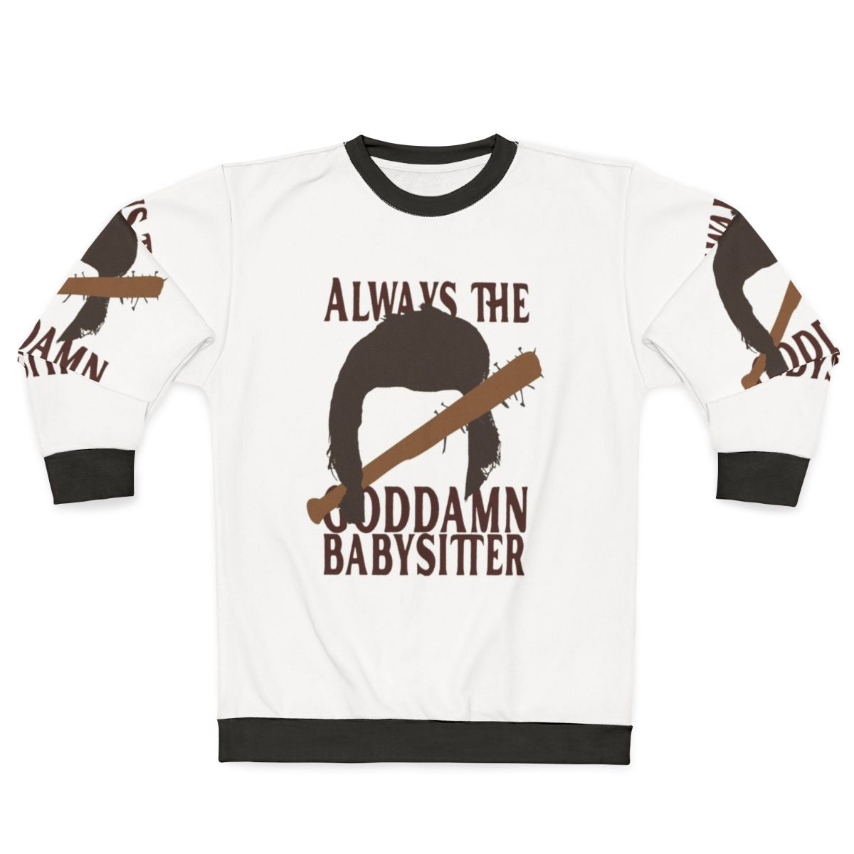Stranger Things Steve Harrington Babysitter Sweatshirt