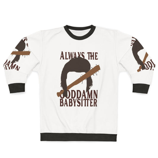Stranger Things Steve Harrington Babysitter Sweatshirt