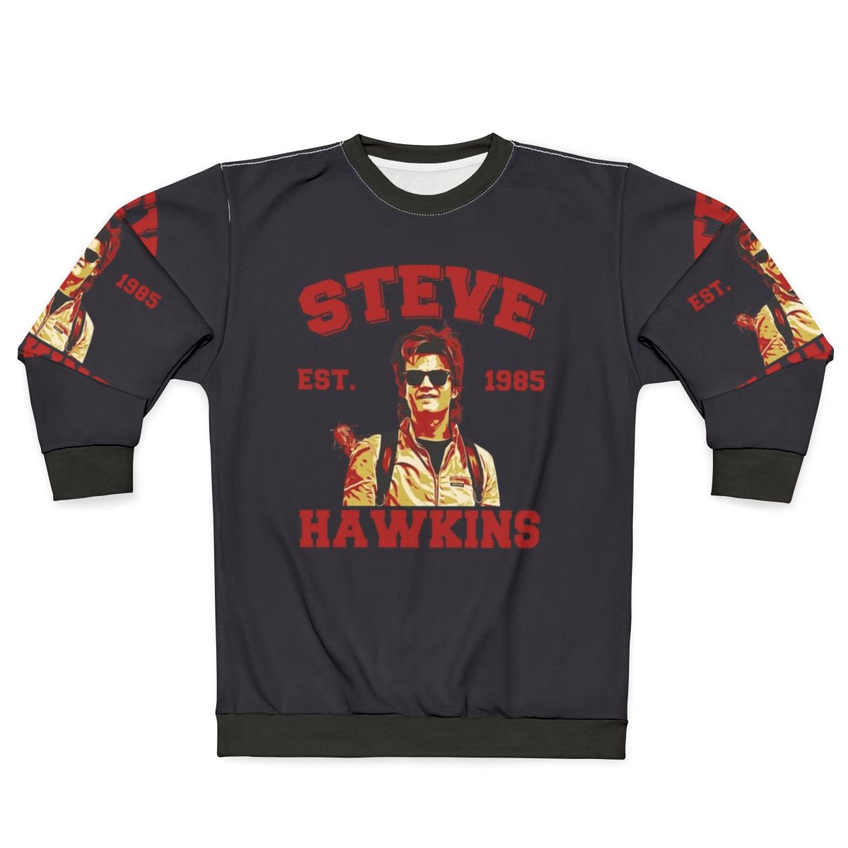 Stranger Things Steve Harrington Retro Sweatshirt