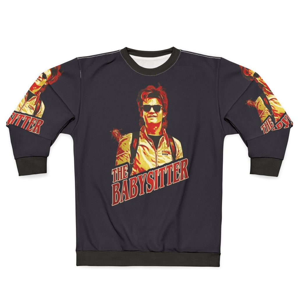 Stranger Things Steve The Babysitter Retro Sweatshirt