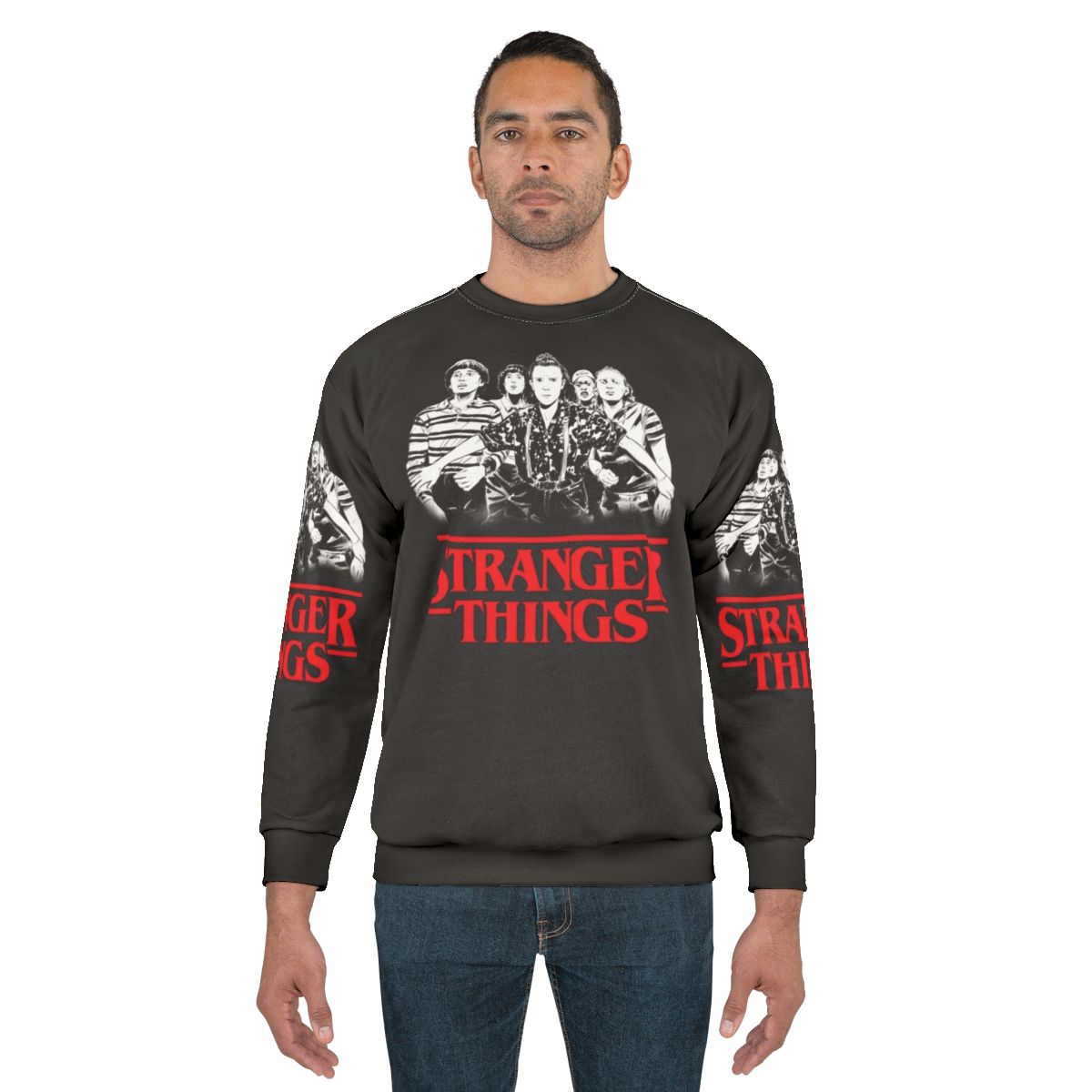 Stranger Things Netflix Sweatshirt