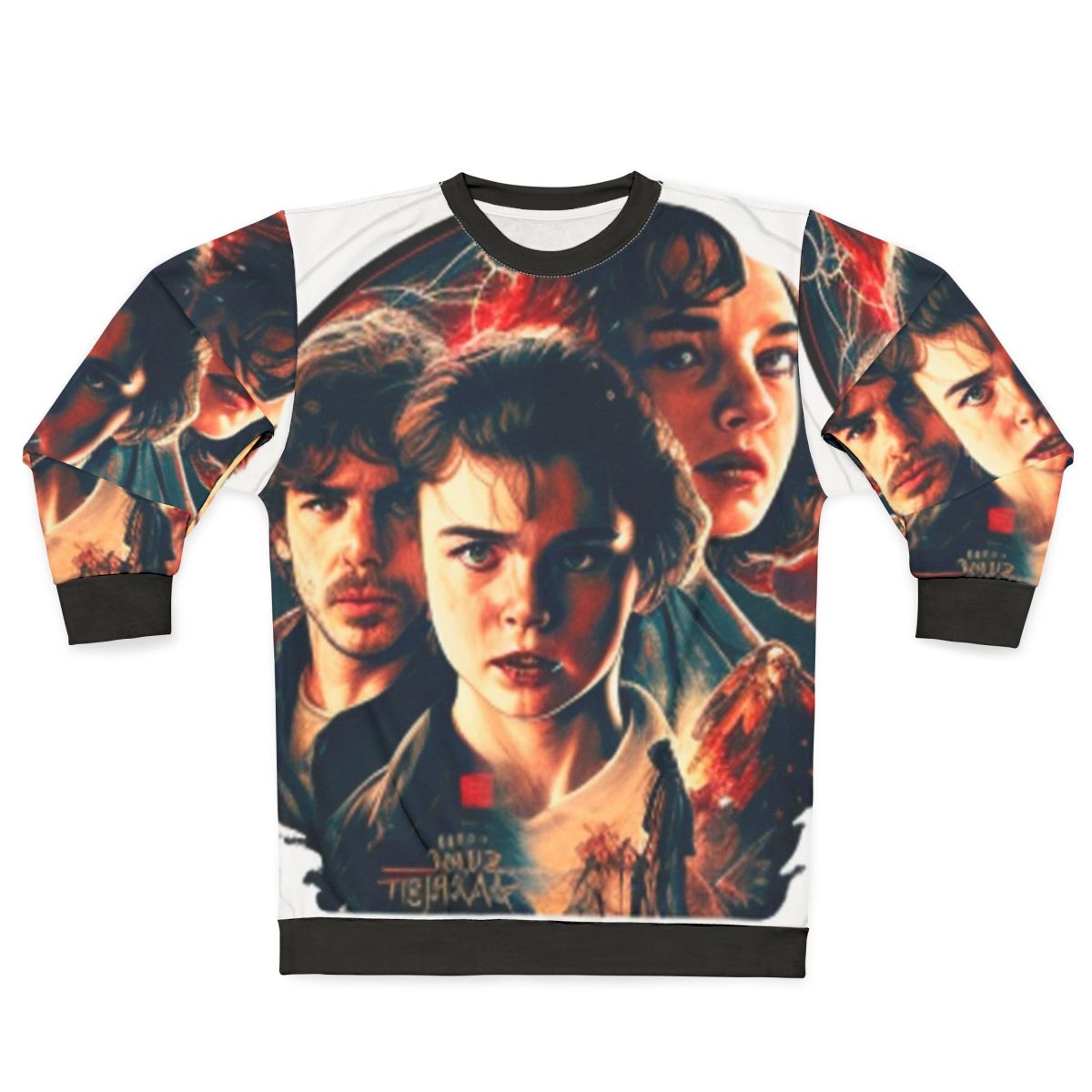 Stranger Things Sweatshirt with Iconic Logo Design