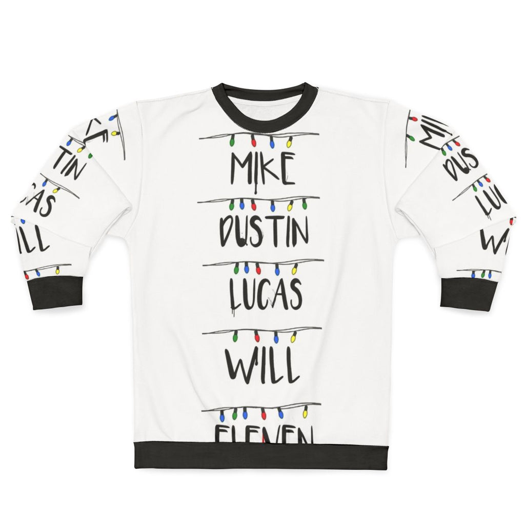 Stranger Things Horror Christmas Sweatshirt