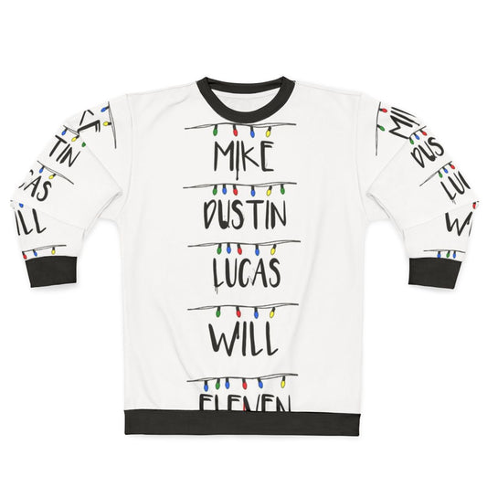 Stranger Things Horror Christmas Sweatshirt
