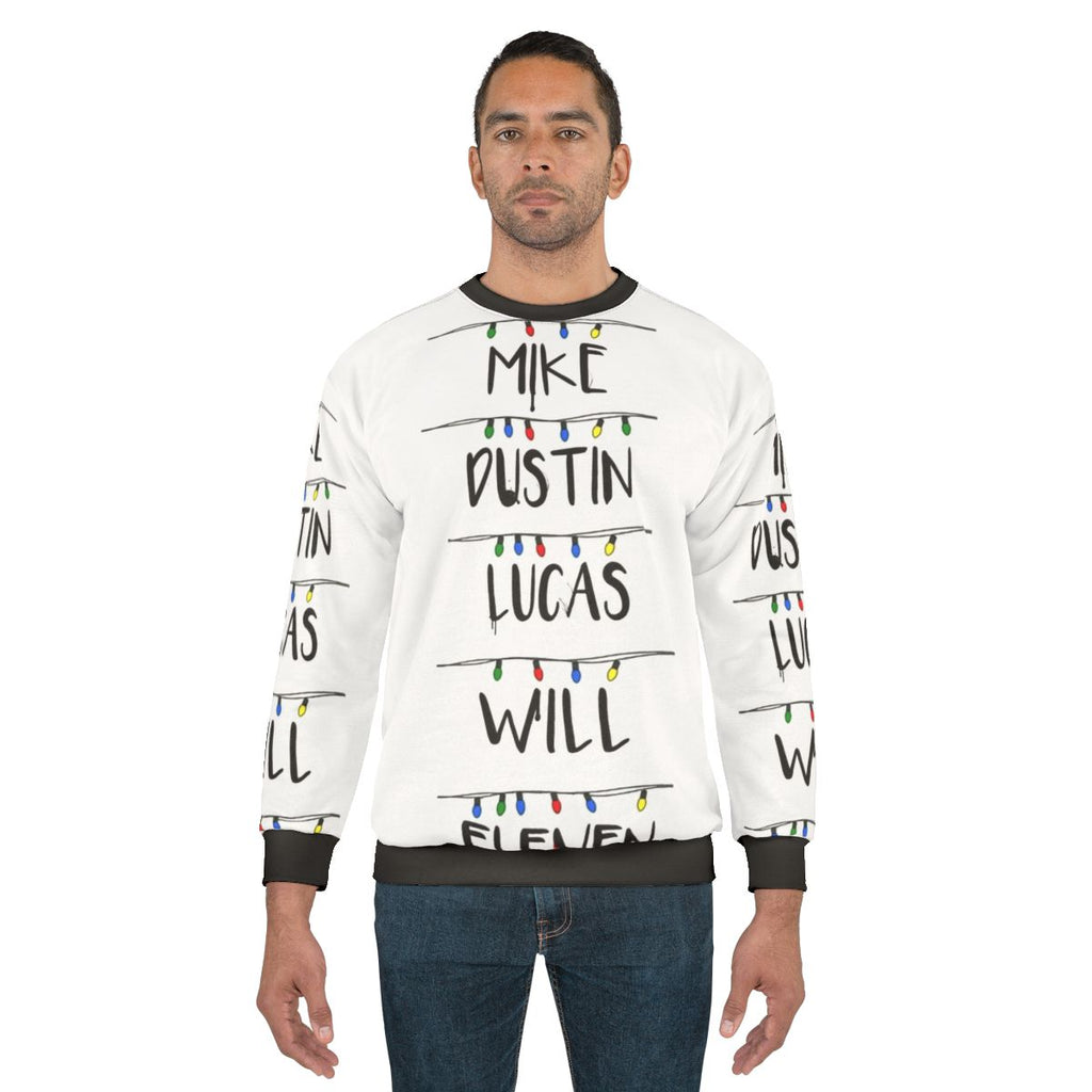 Stranger Things Horror Christmas Sweatshirt