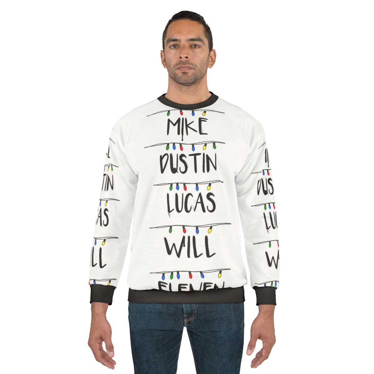 Stranger Things Horror Christmas Sweatshirt
