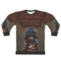 Stranger Things Eleven Inspired Oversized Sweatshirt