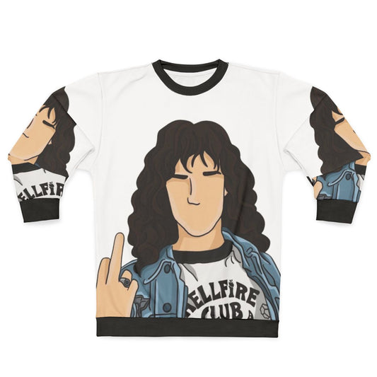 Stranger Things Sweatshirt featuring Eleven and the Upside Down