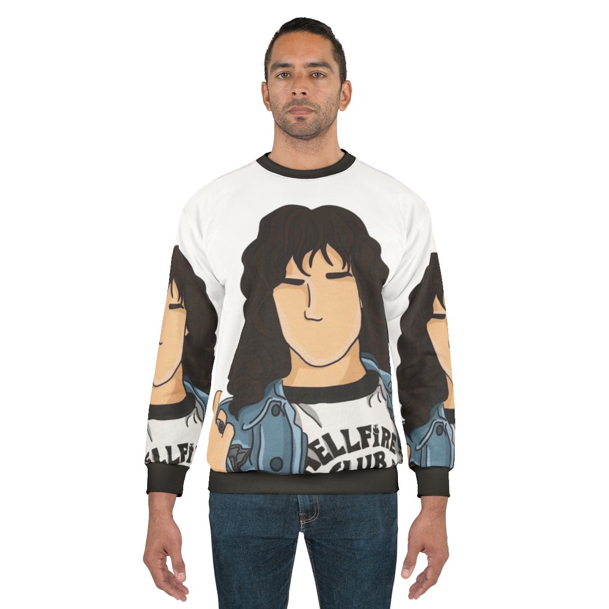 Stranger Things Sweatshirt featuring Eleven and the Upside Down