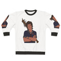 Stranger Things graphic sweatshirt with retro gaming style