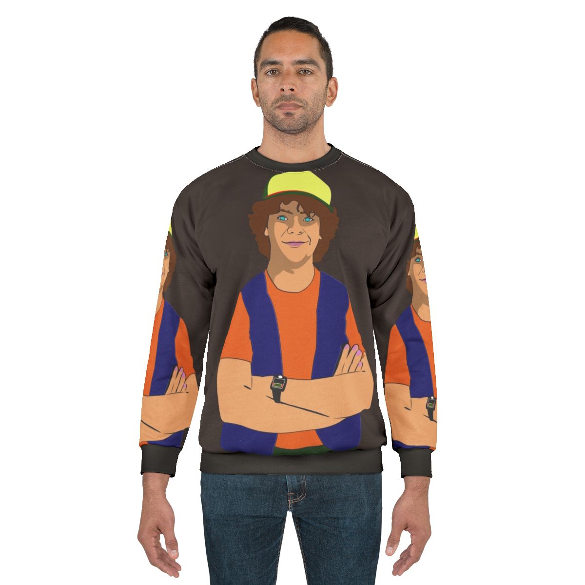Stranger Things Sweatshirt - Official Netflix Merchandise