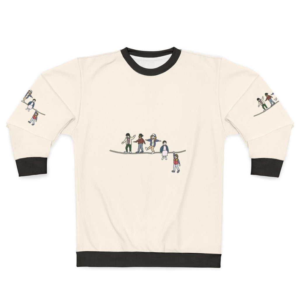 Stranger Things The Acrobats And The Fleas Kids Sweatshirt